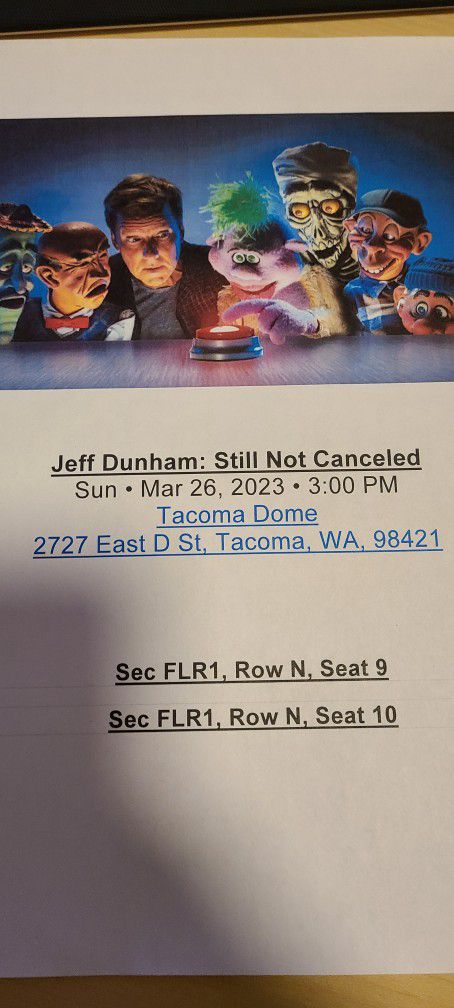 Jenn Dunham Still Not Canceled Tour
