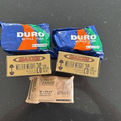 26” Mountain Bike Inner Tubes With Preseta Valves 