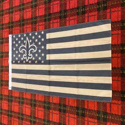Brand New New Orleans Saints Banner Flag