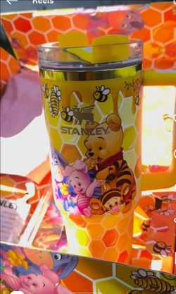 Stanley Tumbler Winnie the Pooh Edition