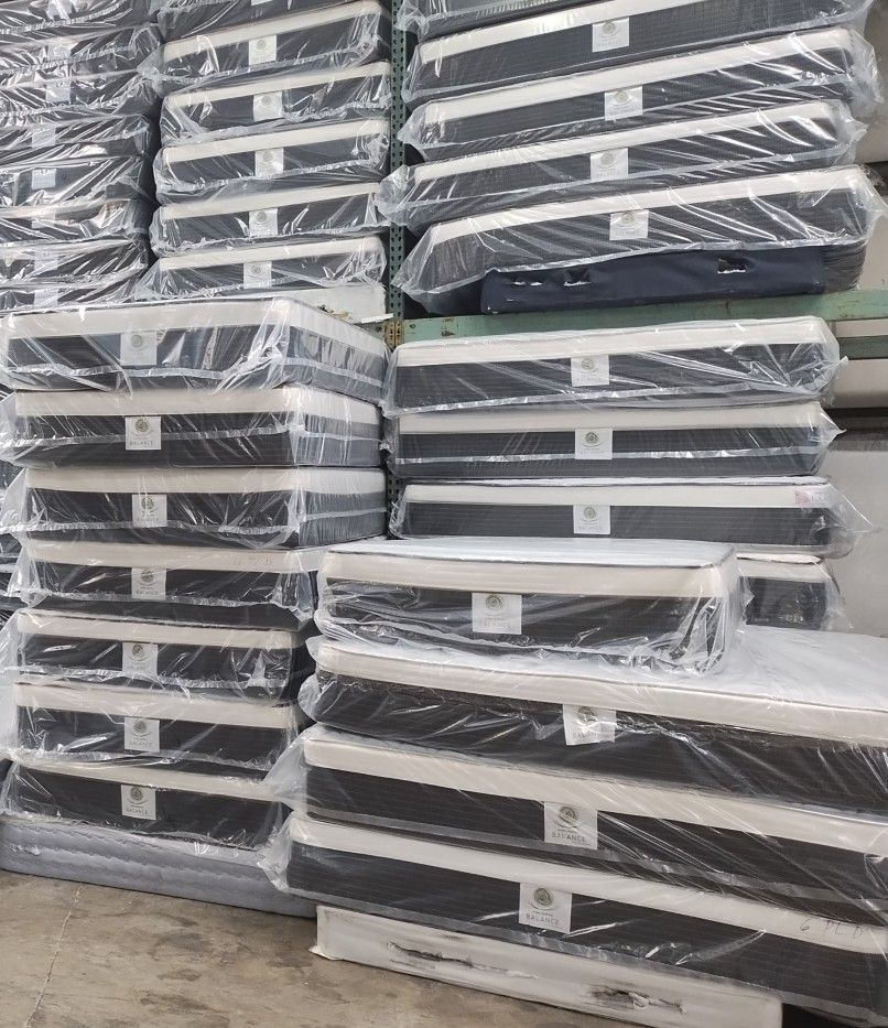 💢💢💢GIGANTIC ORTHOPEDIC FIRM MATTRESS SET BLOWOUT SALE 💢💢💢