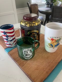 $15 for all- Harry Potter and Disney Mug Collection with Tin