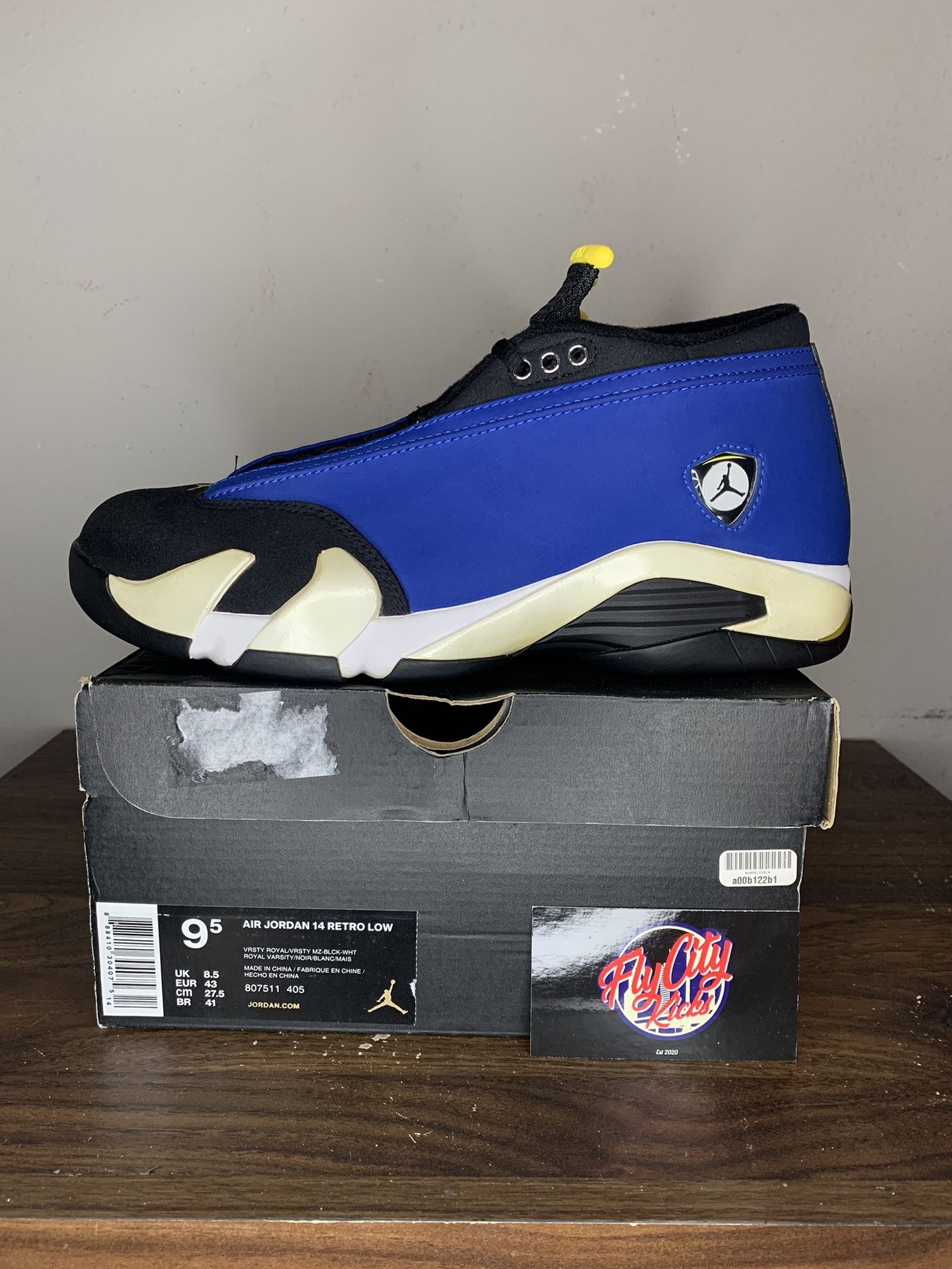 Jordan 14 Retro Low Laney
