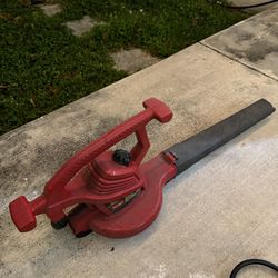 Toro Strong Leaf Blower Electric 