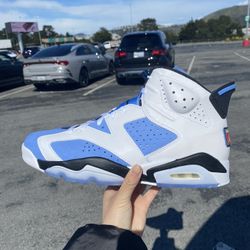 Jordan 6 UNC Home Size 5Y 