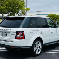 2012 Range Rover Sport V8