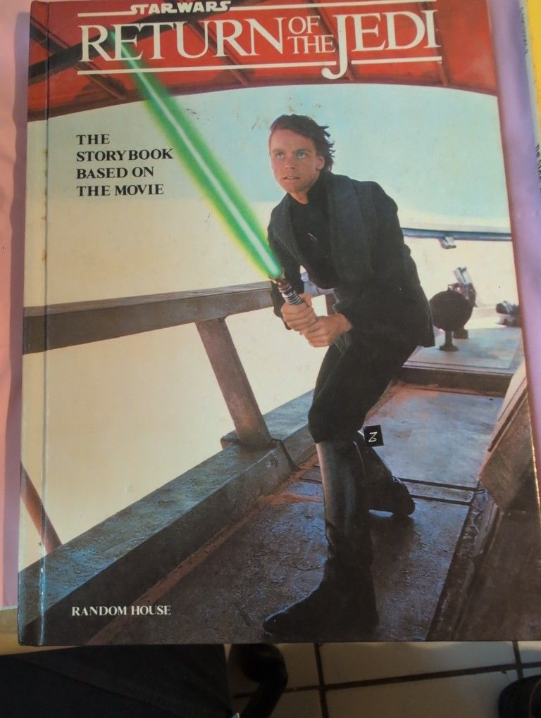 3 Vintage Star Wars Books