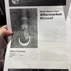 Rv Waste Hose (new)