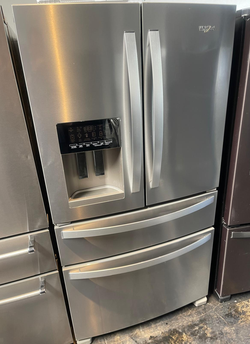 Whirlpool 4-Door Refrigerator Stainless Steel FrenchDoor