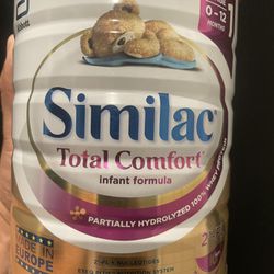 Similac Total Comfort Infant 👶 Formula 