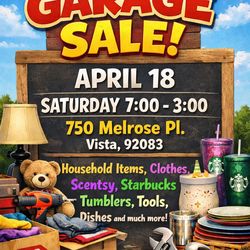 Garage Sale