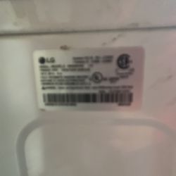 Washer And Dryer (LG )