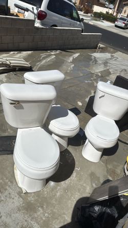 Toilets $30