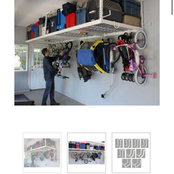 New ceiling  garage shelf