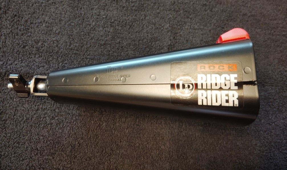 LP Rock Ridge Rider (LP008-N) Cowbell
