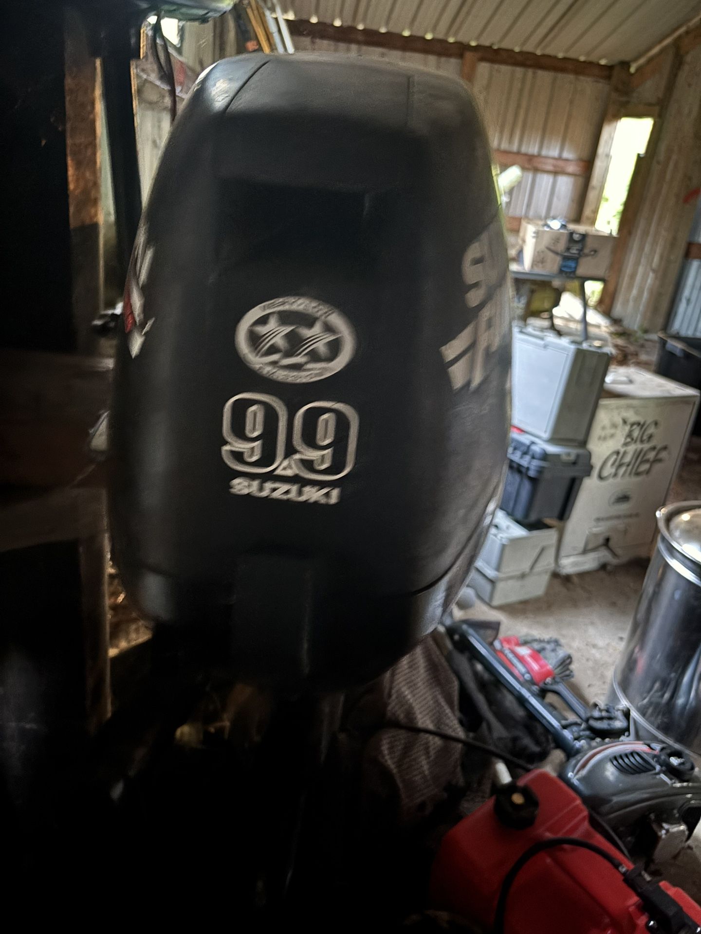 9.9 Hp 4 Stroke Suzuki Outboard