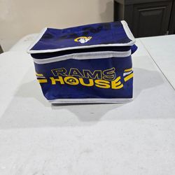 LA Rams House NFL Insulated Lunch Bag