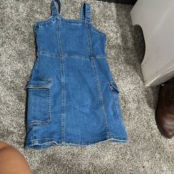 Girls Demin Dress