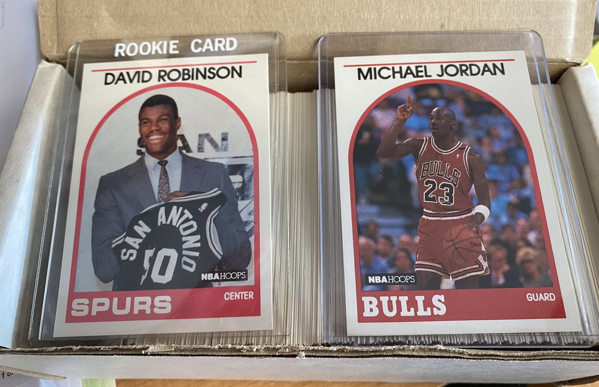 1989-90 Hoops Basketball Set Mint