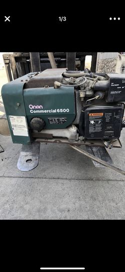 Oman commercial generator 6500w 623hrs