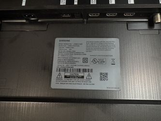 Samsung 65” (For Parts Only)