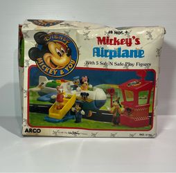 Disney Mickey's Airplane Playset