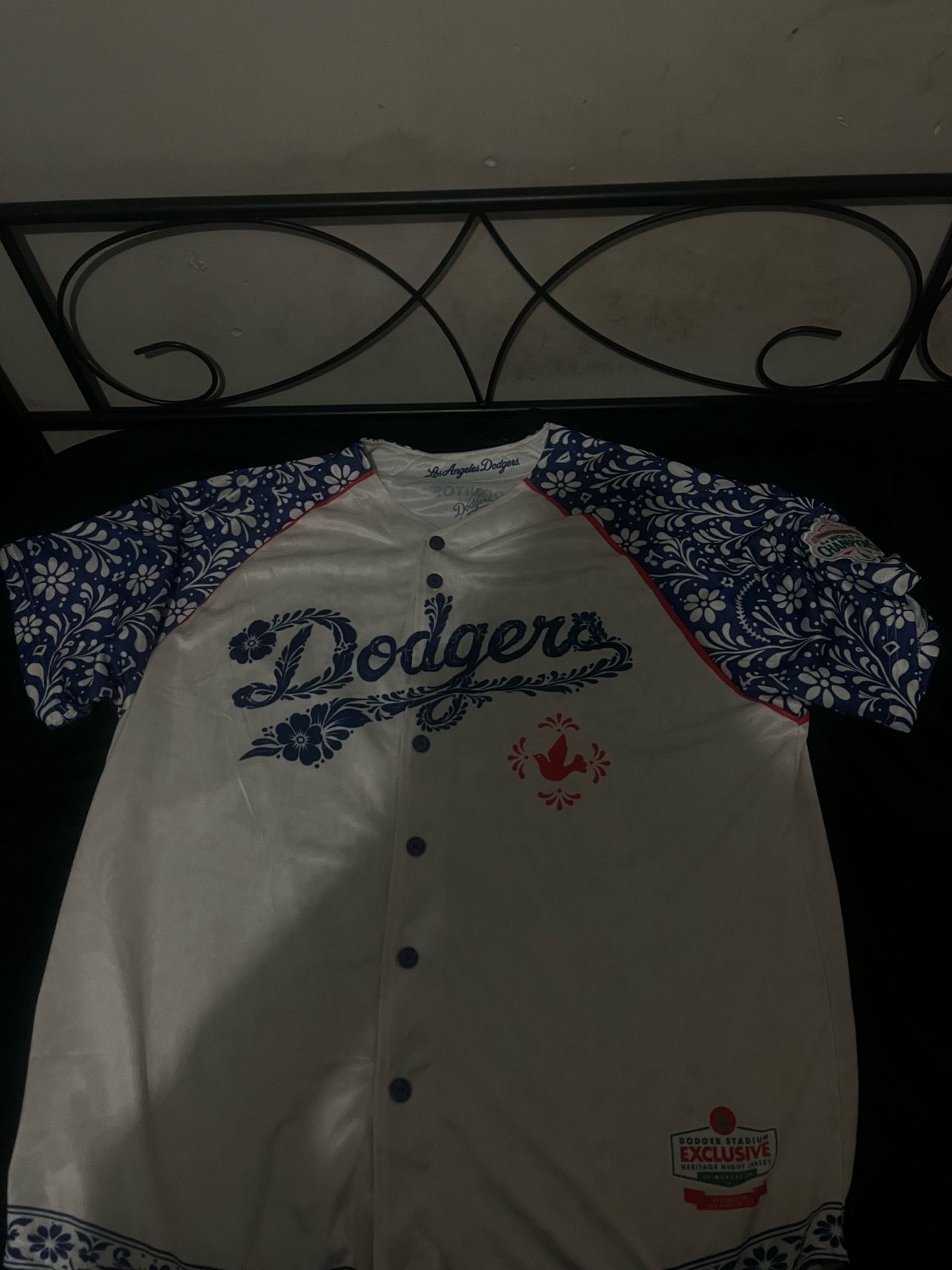 Mexican heritage night jersey Dodgers