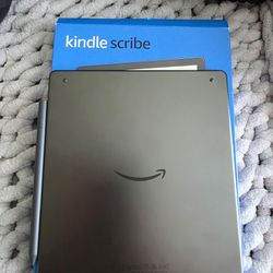 Kindle Scribe 2022