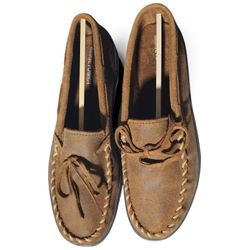 Minnetonka Suede Moccasin Loafers