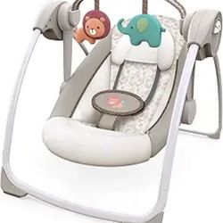 Portable baby swing