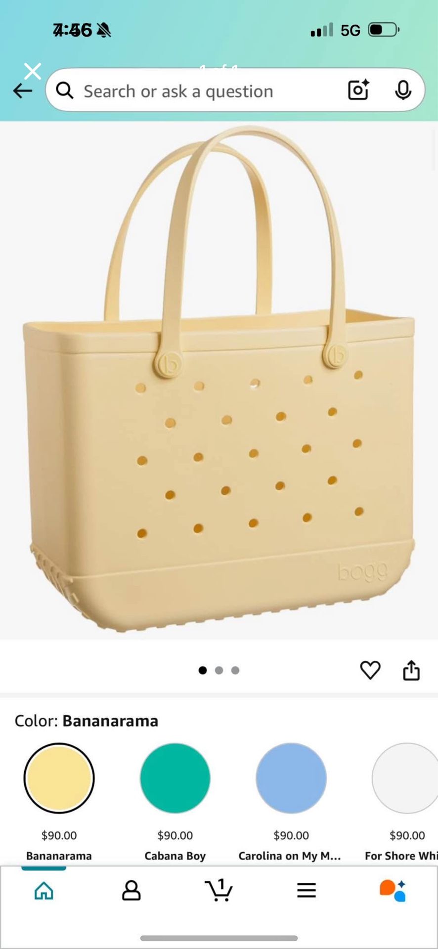 XL Bogg Bag