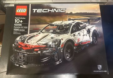 RETIRED LEGO TECHNIC SET 42096. Porsche 911 RSR
