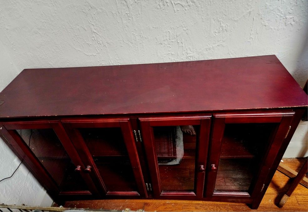 Glass Cabinet
