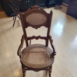 Antique Children's Rocking Chair