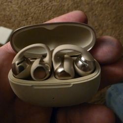 Shokz OpenDot Ones (Wht/Cream)