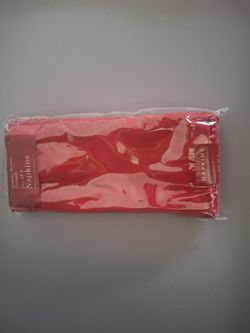 Winter Wonderland Holiday Medley Damask Red Set Of 4 Napkins Size 17 in x 17 in