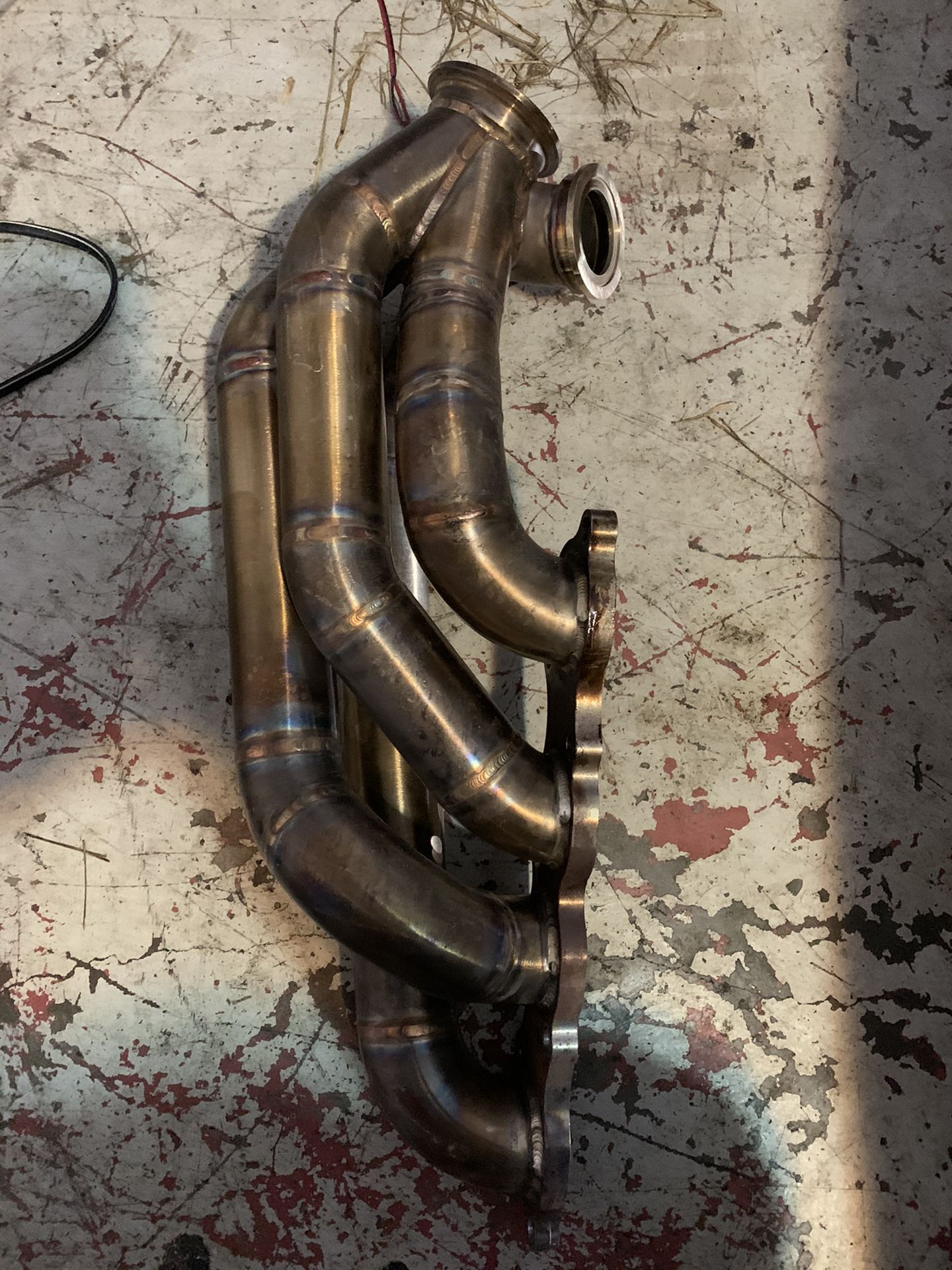 S2000 turbo manifold honda