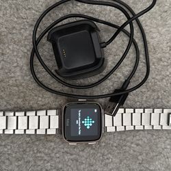 Fitbit Versa 2 Health & Fitness Smart Watch Copper Rose