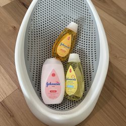 New AngelCare Bathtub, Shampoos, & Lotion