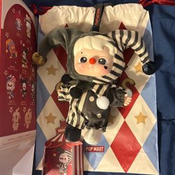 Silver Most Clown Why So Serious Popmart Plush 