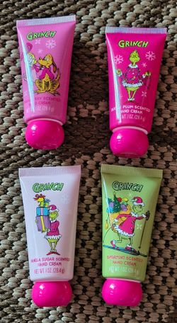 Grinch lotions