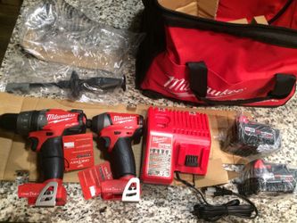 Milwaukee M18 One Key FUEL 2-Tool Combo Kit