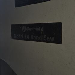 Band Saw No Wrk 30$