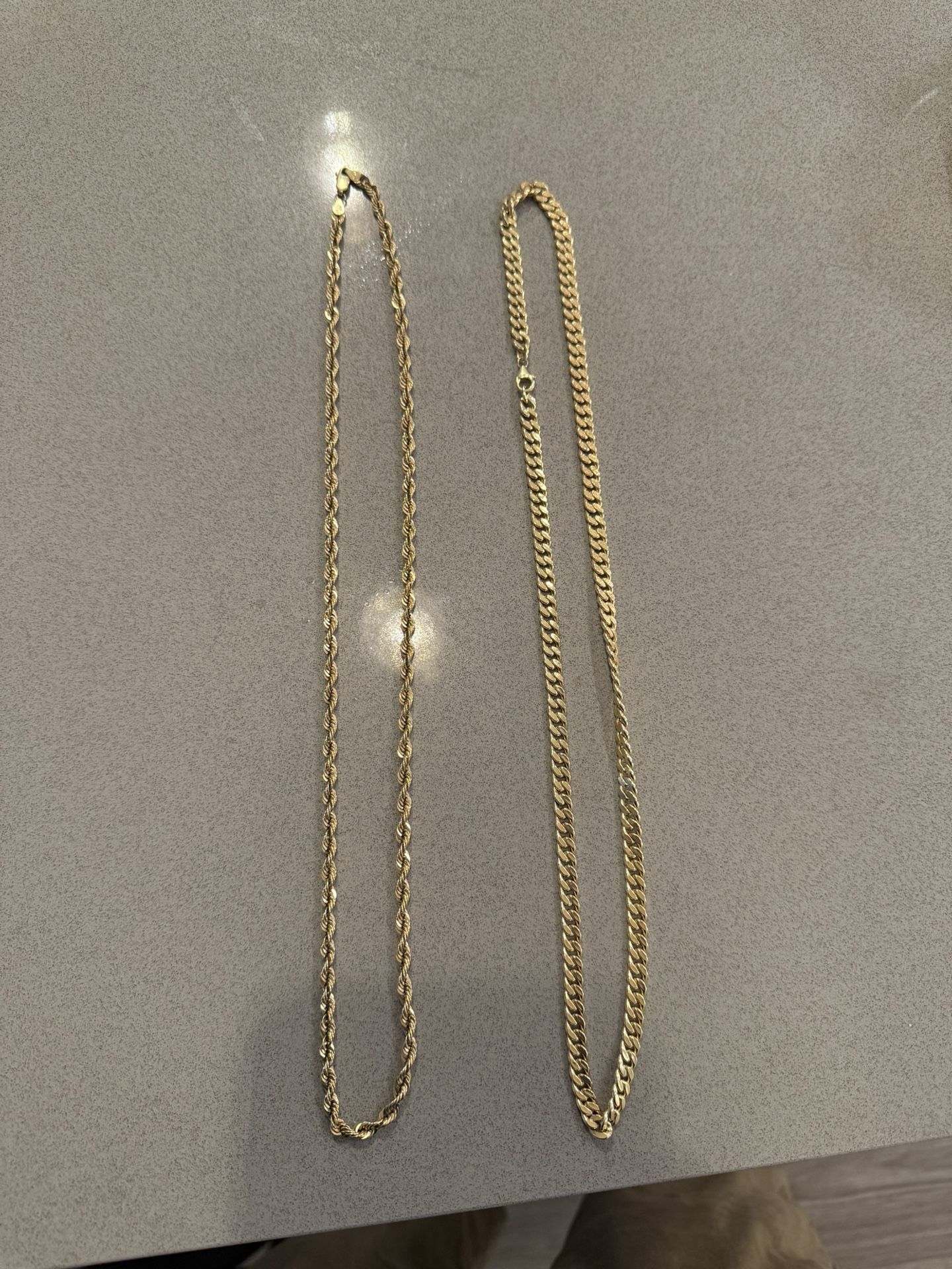 10k Gold Chains