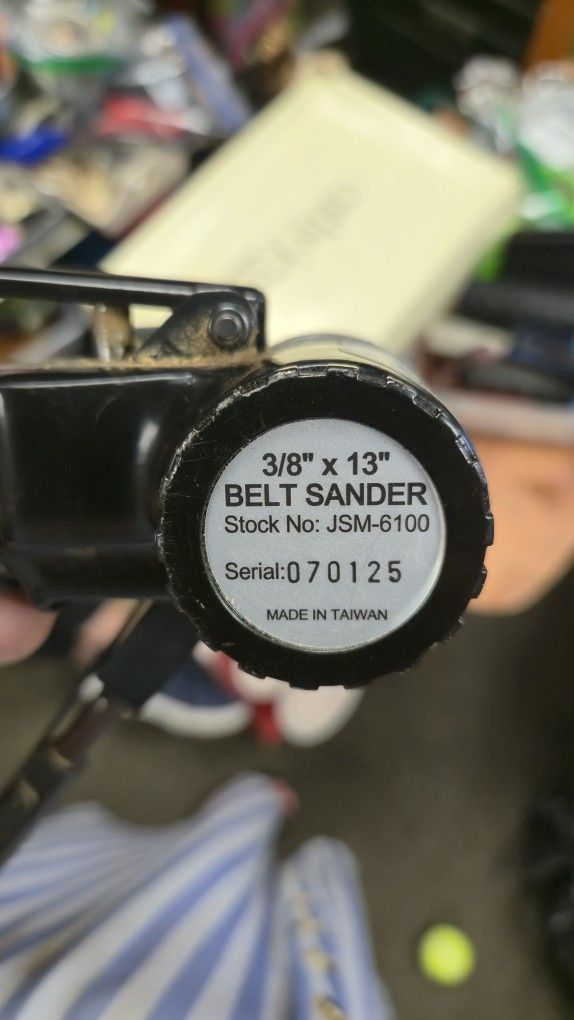 Belt Sander