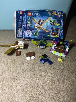 LEGO elves set