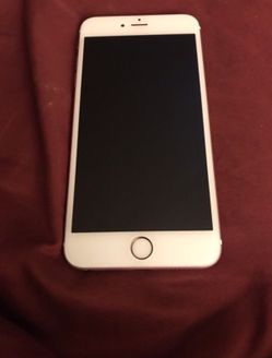 iPhone 6s Plus rose gold