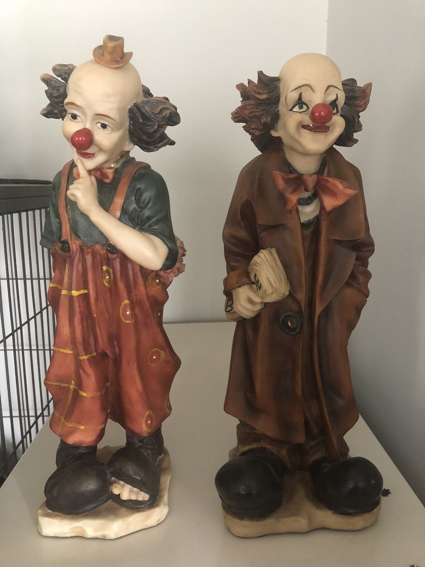 Clown Statues
