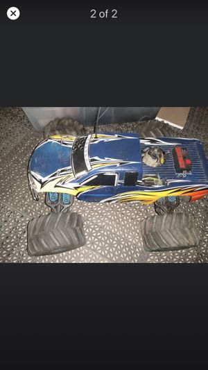 Photo Traxxas T max 2.3 nitro