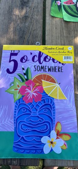 12 x 18 garden flag NEW